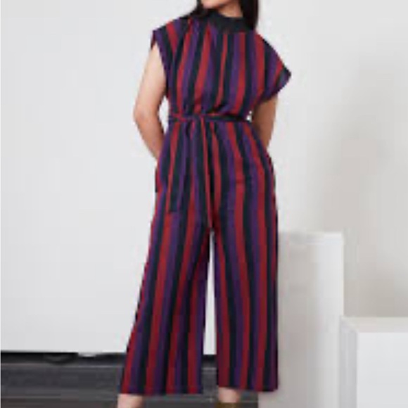 Rujuta Sheth NY Pants - Rujuta Sheth NY Jumpsuit Size Large